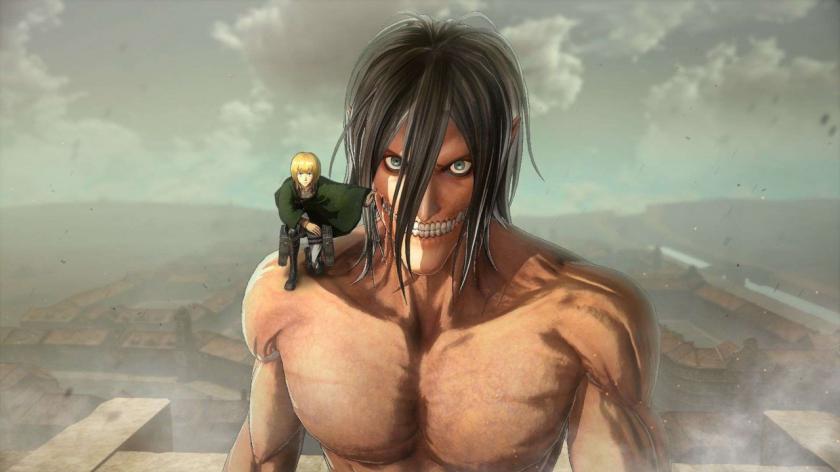 Switch游戏 -进击的巨人2:最后一战 Attack on Titan 2: Final Battle-百度网盘下载插图1-小白游戏网 Switch游戏 -进击的巨人2:最后一战 Attack on Titan 2: Final Battle-百度网盘下载插图1-小白游戏网